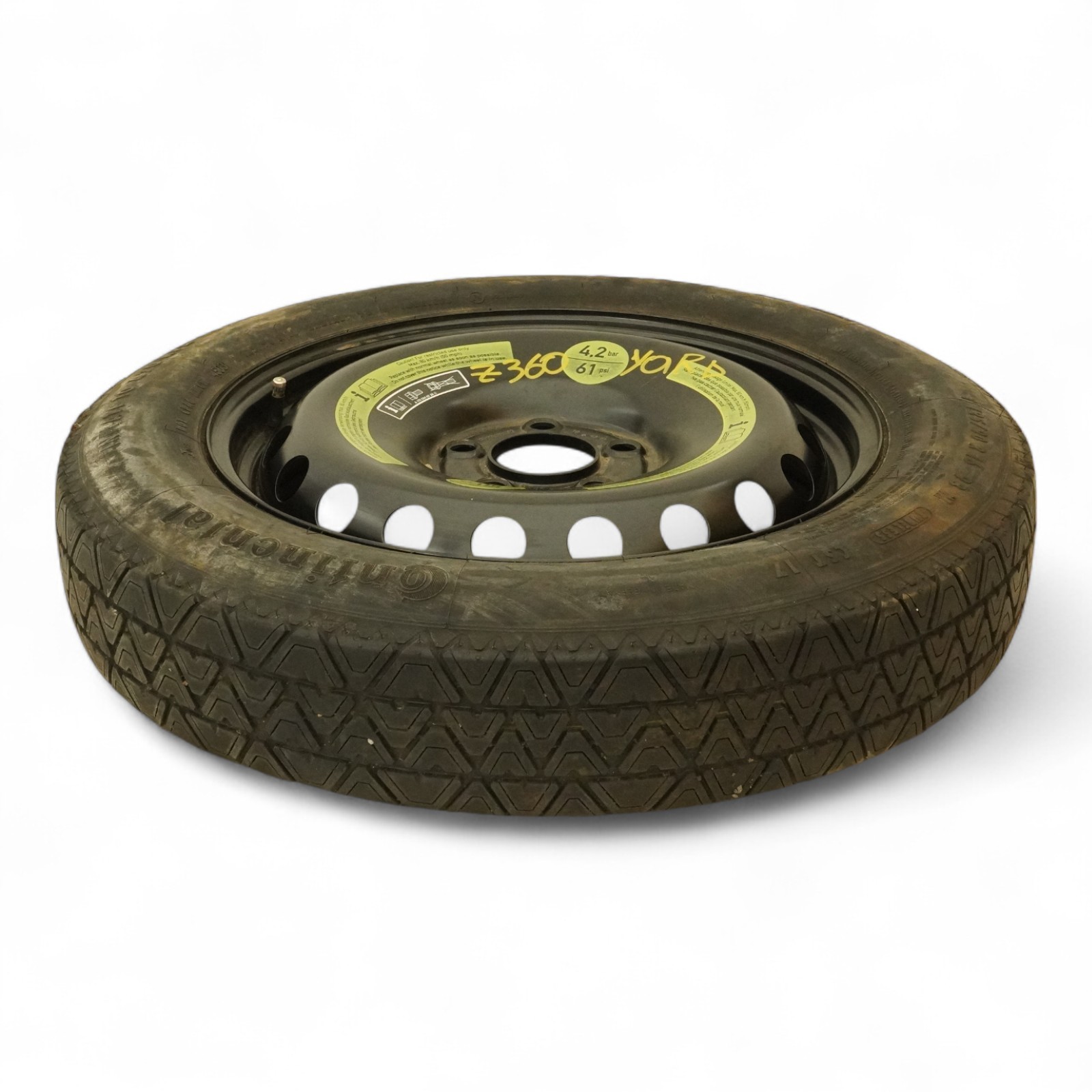 2006 - 2007 Mercedes CLS500 CLS550 C219 Rim Spare Wheel 16x3.5j 5-112mm Et17 OEM