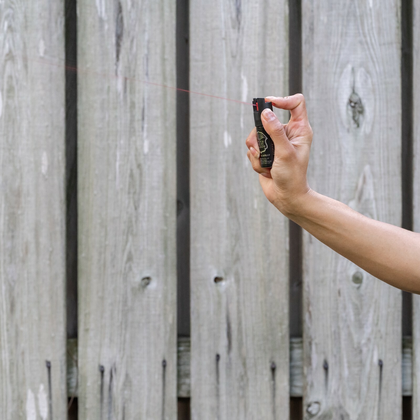 3 Police Magnum pepper spray .50oz unit safety lock personal defense protection