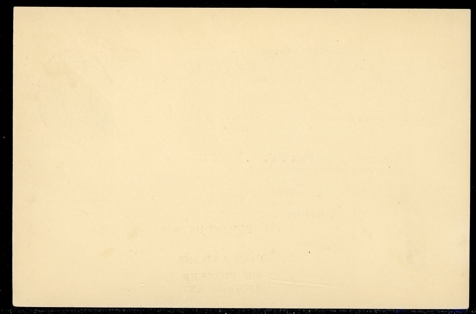 CANADA QUEEN VICTORIA 1c POSTED POSTAL STATIONERY POSTCARD !! II66