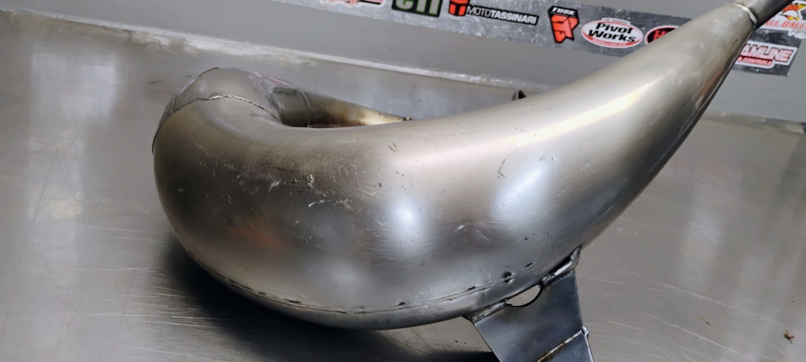 🔥 YAMAHA BLASTER 🔥 DOMA EXHAUST HEAD PIPE⚡