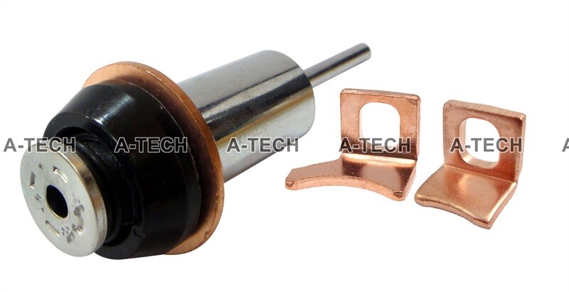 DENSO STARTER SOLENOID REPAIR REBUILD KIT PLUNGER CONTACTS for Kubota