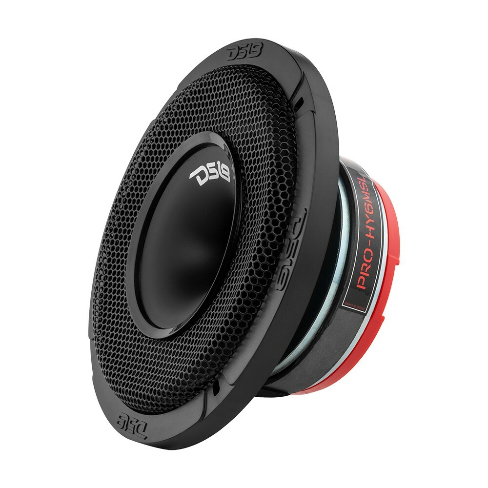 DS18 PRO-HY6MSL 6.5" Mid-Range Shadow Slim Loudspeaker 300 Watts 8-Ohms