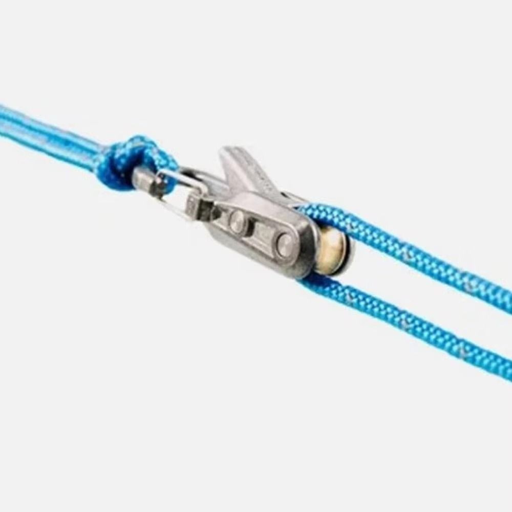 6 Hooks Rope with Roller Tensioner Lock Buckle Tie Down Rope Cargo Tightening