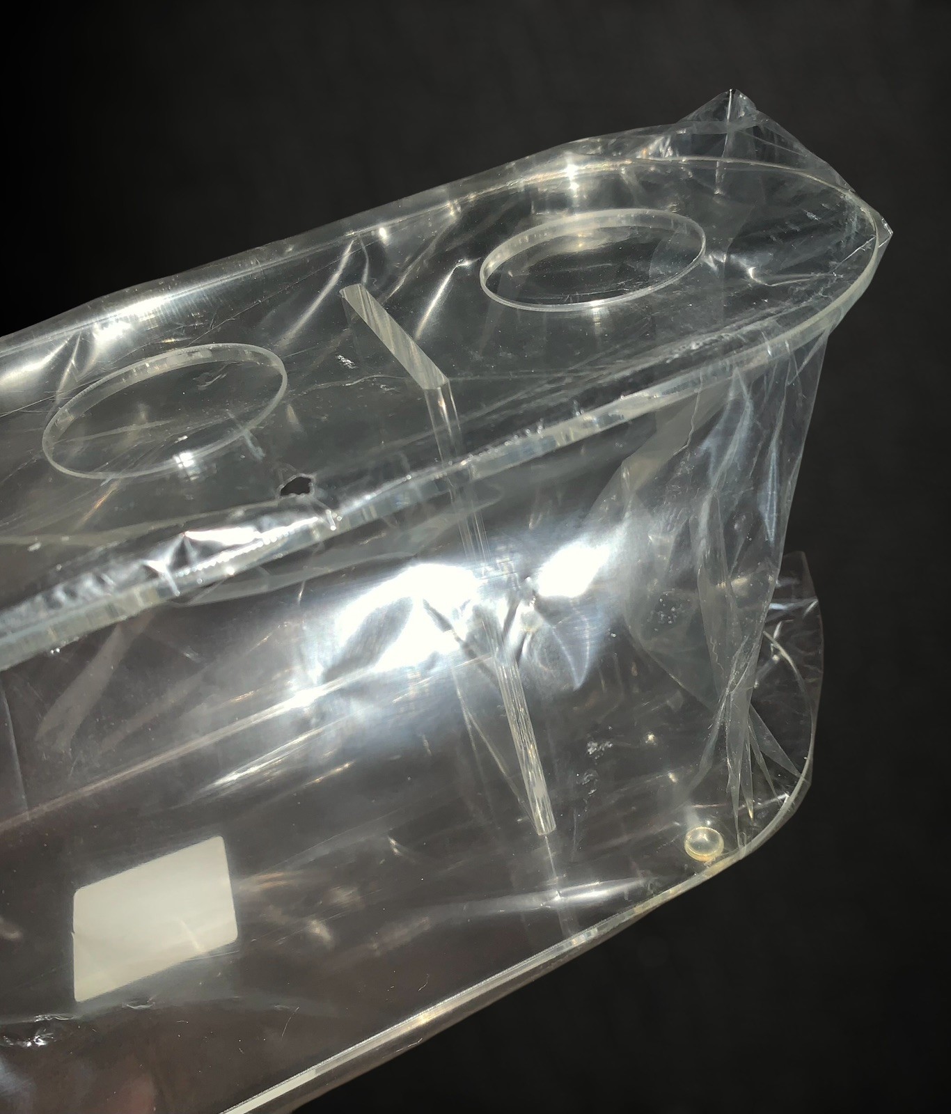 NEW Acrylic 4 Cone Ice Cream Cone Holder Tray Display Stand Rack Wedding Party