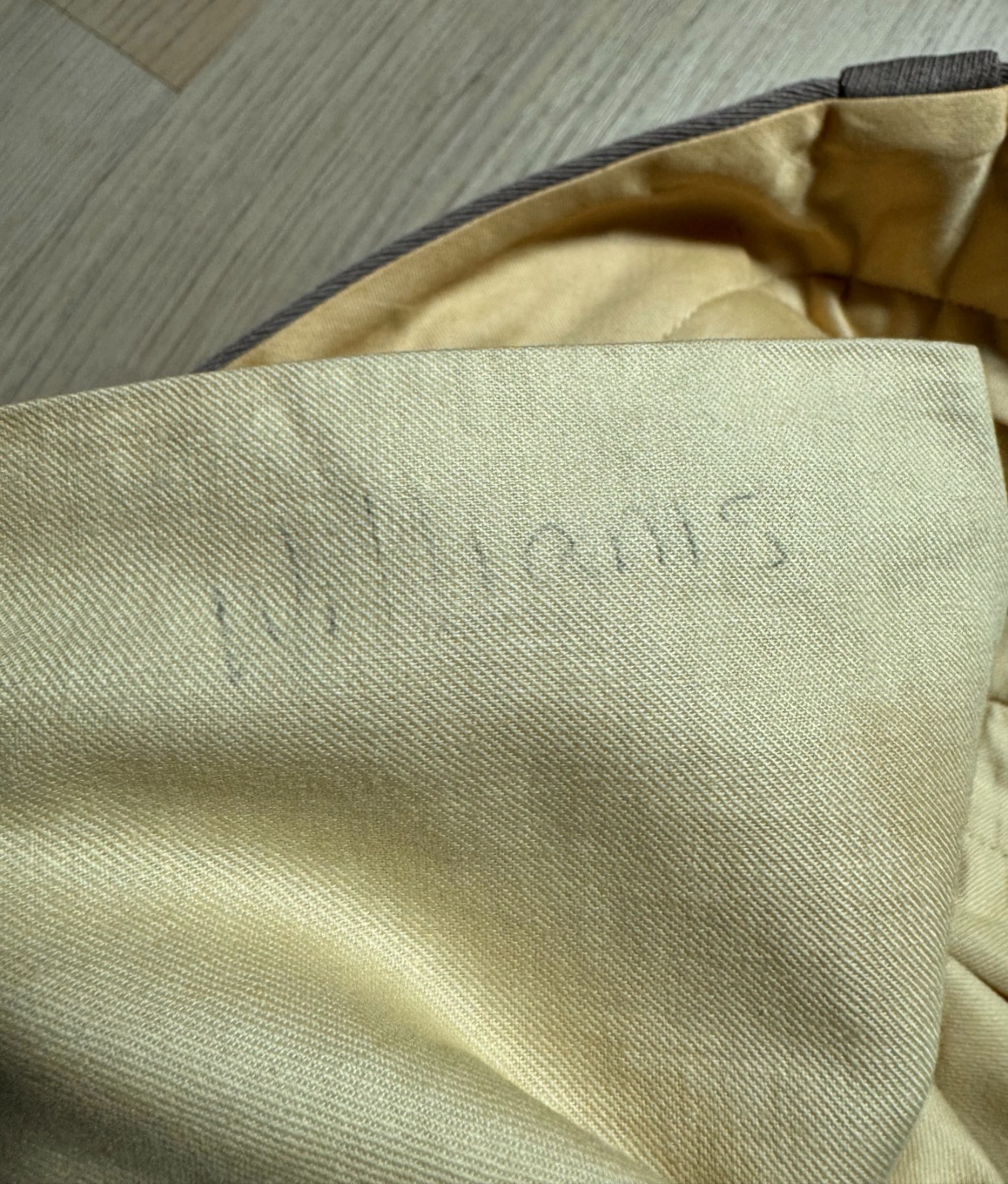 Vintage WW2 US Army Wool Pink Officer Trousers Pants Used