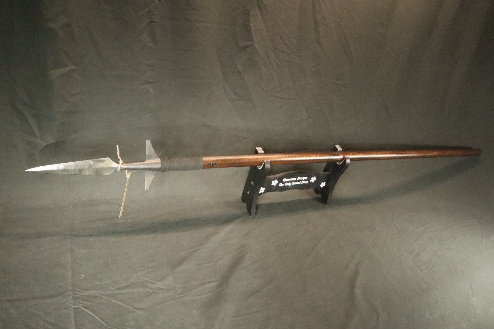 RAZOR Sharp Battle Ready Quenched Hardened Boar Spear 70", High Carbon Steel