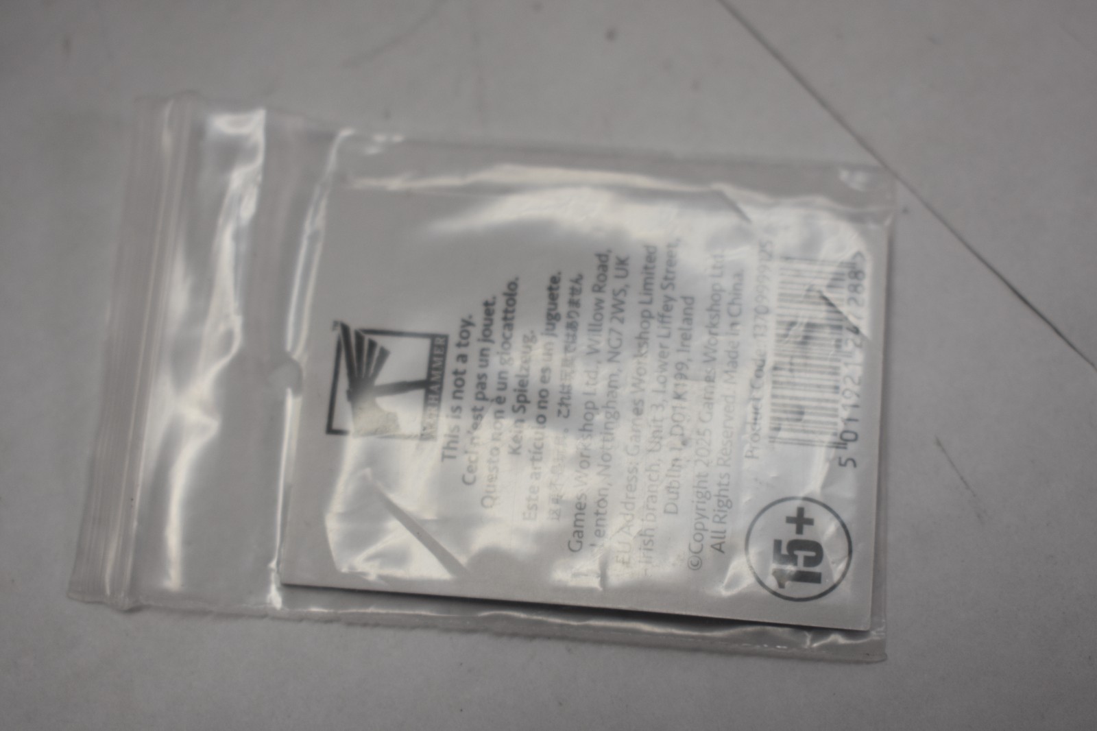 Games Workshop Warhammer 40k 200th North American Store Coin (NEW, LIMITED)