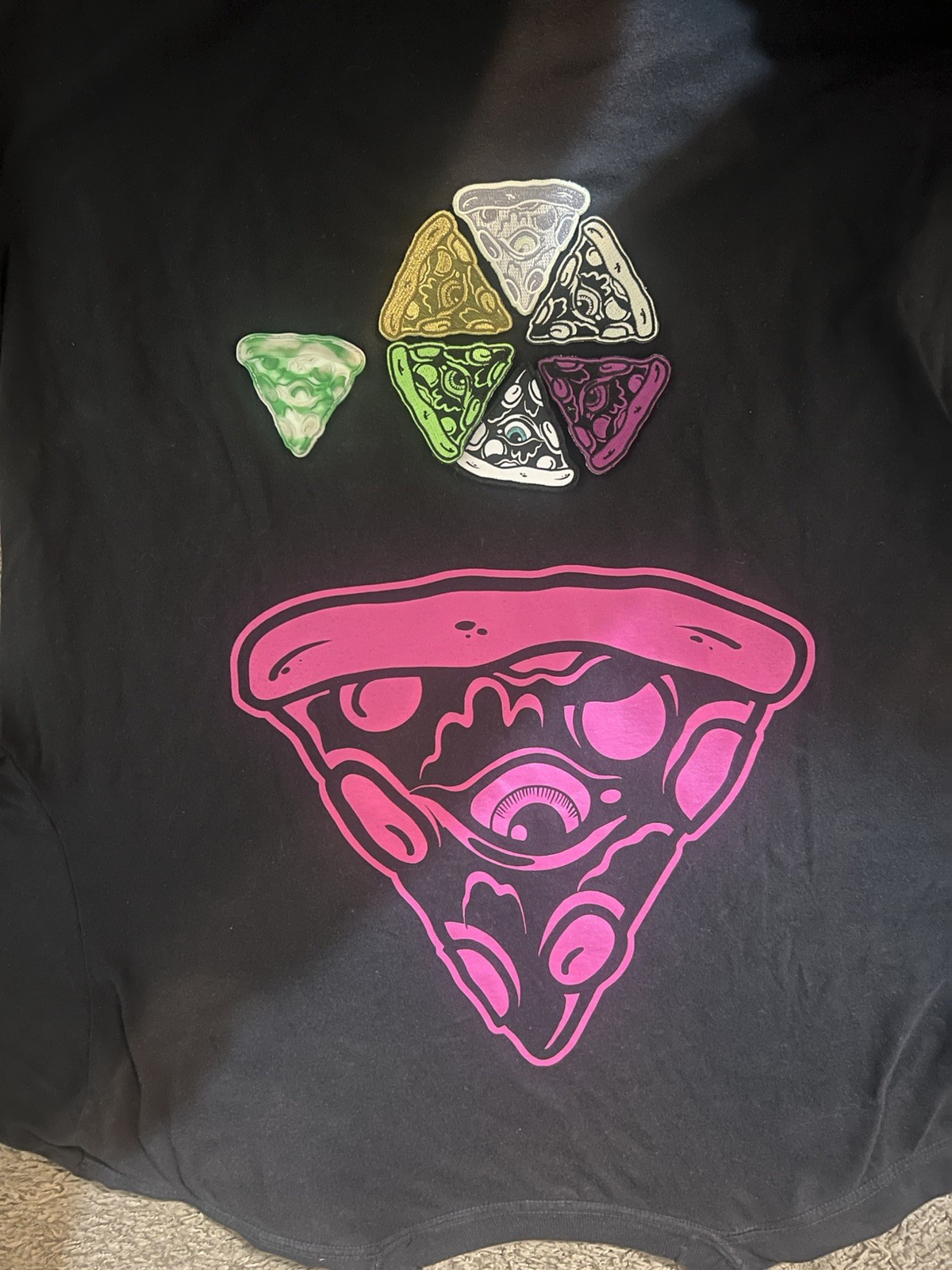 RTP Room Temp Pizza  Patch The complete pizza