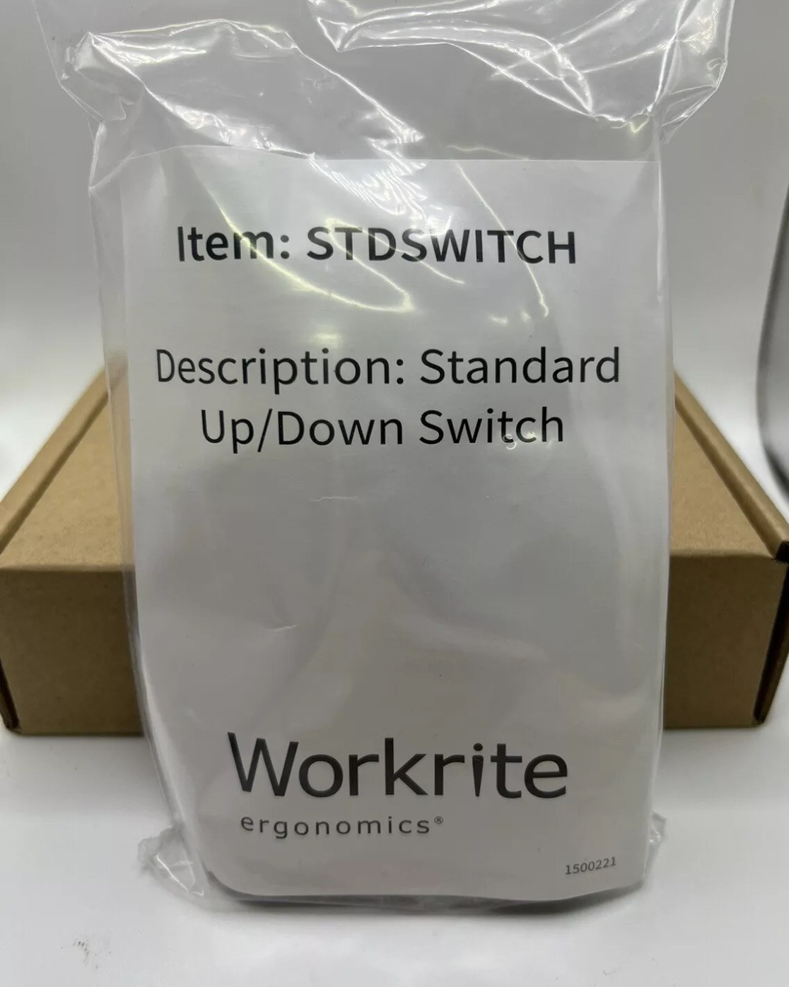 New Workrite Sierra/Fundamentals Standard Switch Controller STDSWITCH