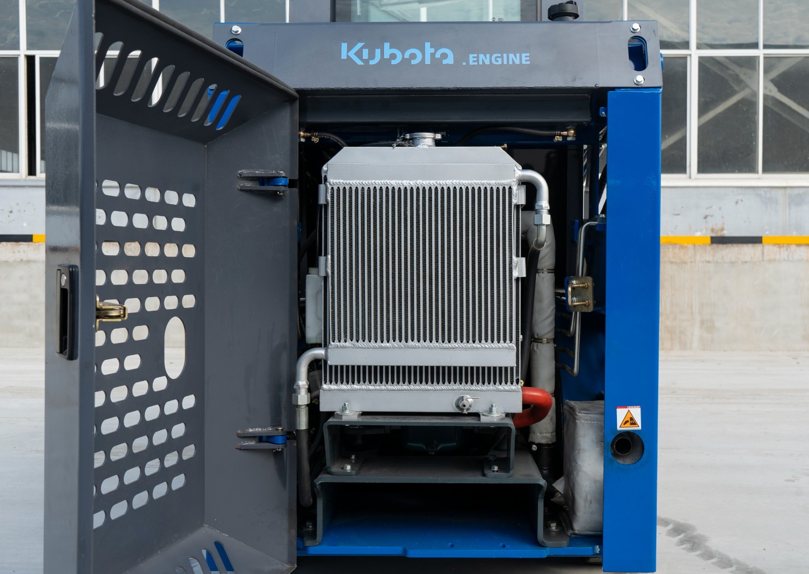 TYPHON STOMP 509 25HP Kubota D1105 1.4 Ton EPA Skid Steer Loader Brand New USA