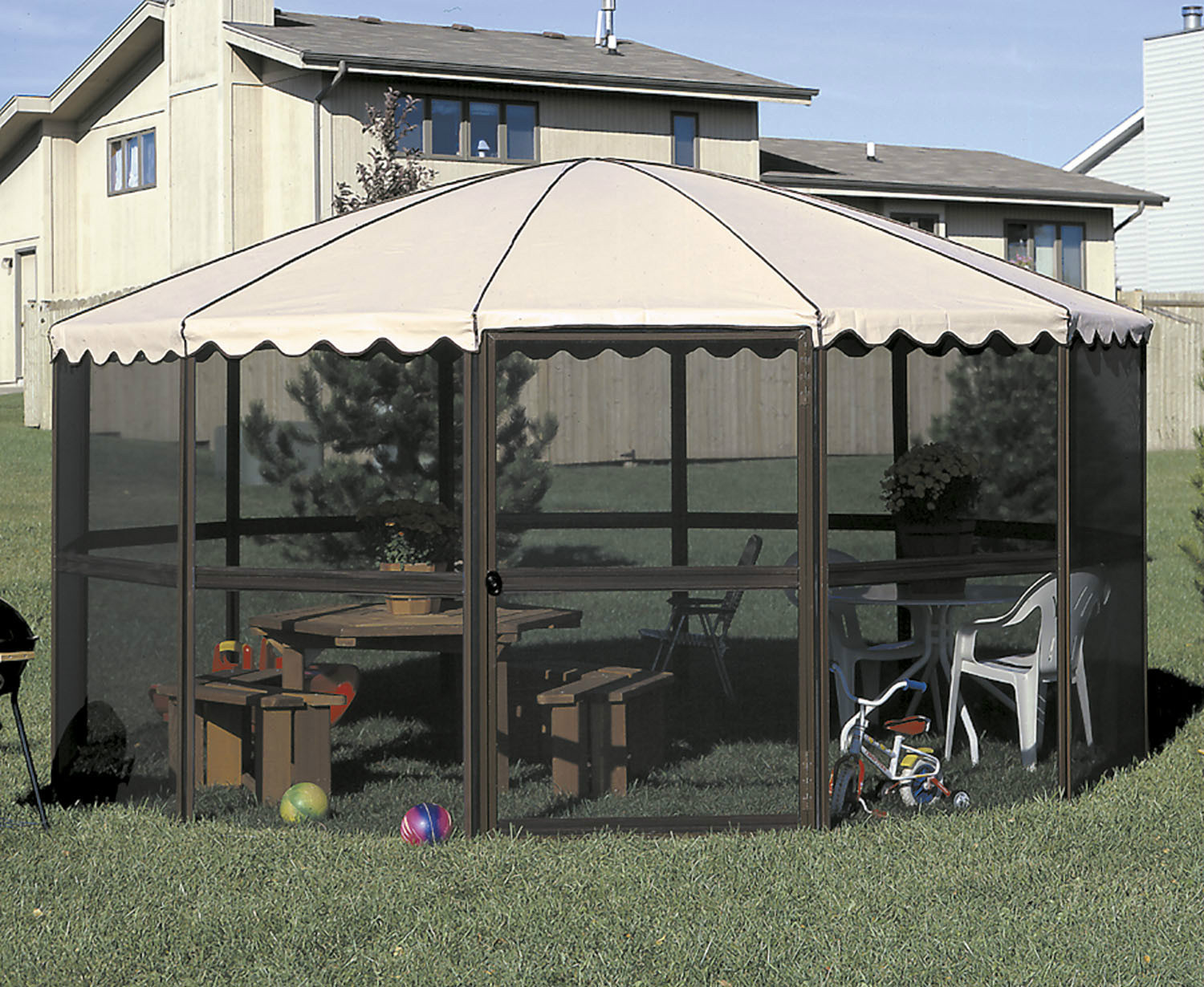 #23165 Casita Screenhouse replacement Roof -  12 panel Round