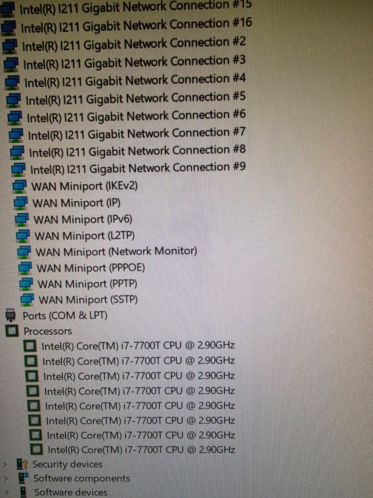 STREAMVAULT Axiomtek UST500-517-FL Embedded Computer 16 PoE Gigabit 16gb Ram i7