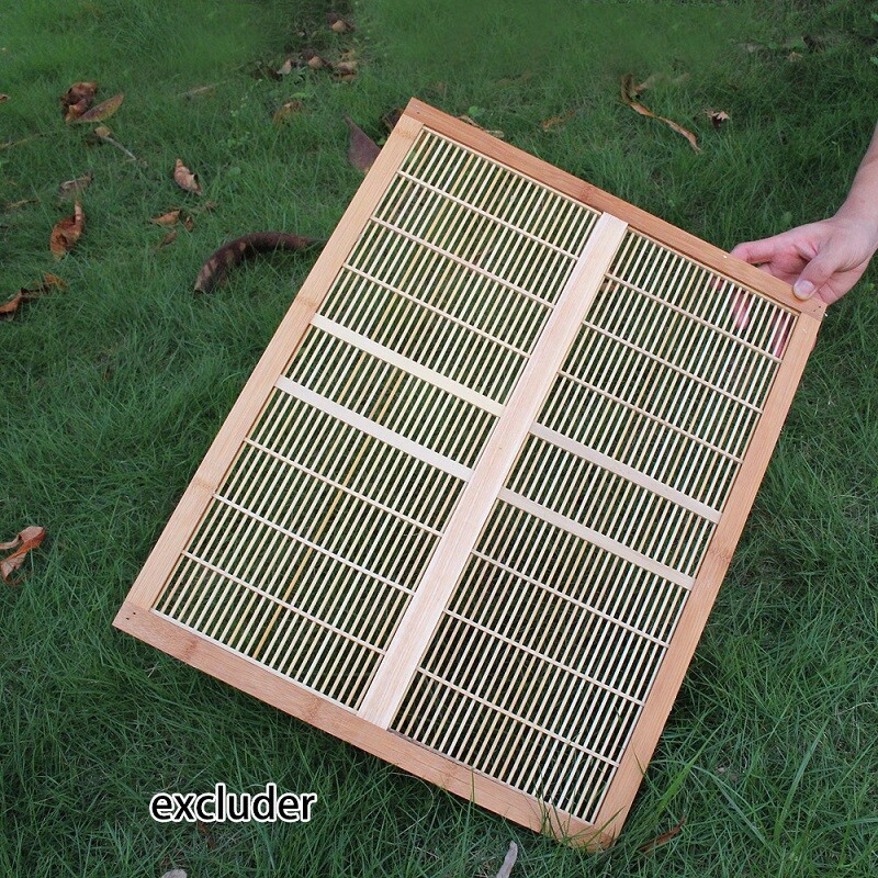 7 Upgraded Bee Frames + Auto Beehive Hive Box Beekeeping Brood Cedarwood Houses