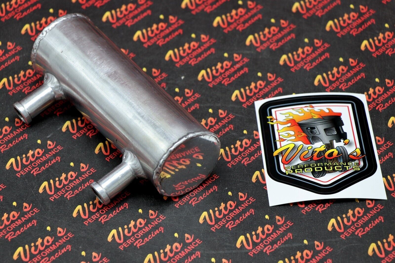 BOOST BOTTLE intake crossover tube Yamaha Banshee 1987-2006 Vito's Performance