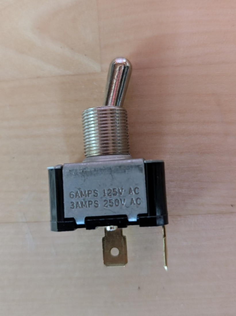 Bench Grinder On-Off Power Switch 6” | Baldor SP9017SP | USA