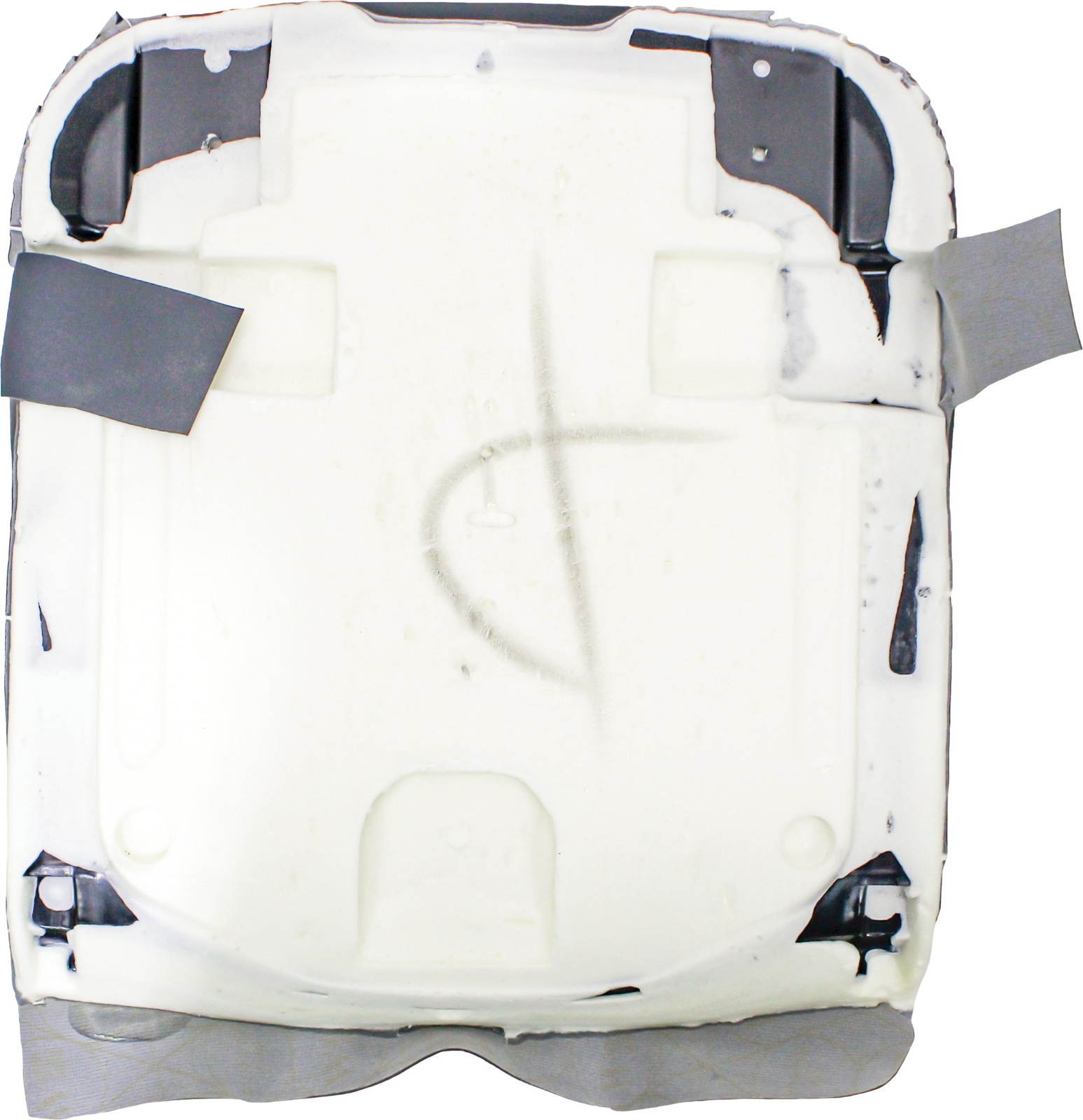 Bobcat Bobcat E Series Mini Excavator Vinyl Seat Cushion - Bobcat Part # 7012626