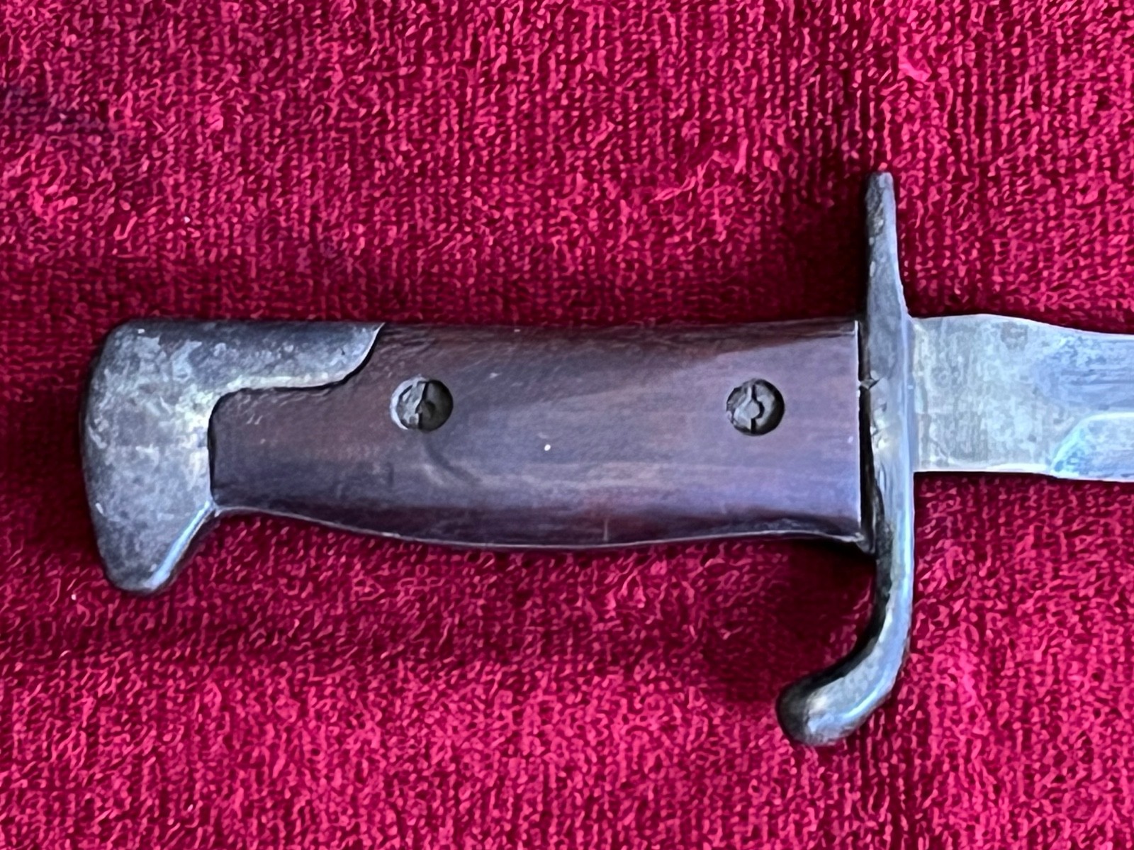 WWI GERMAN BAYONET / KNIFE CONVERSION