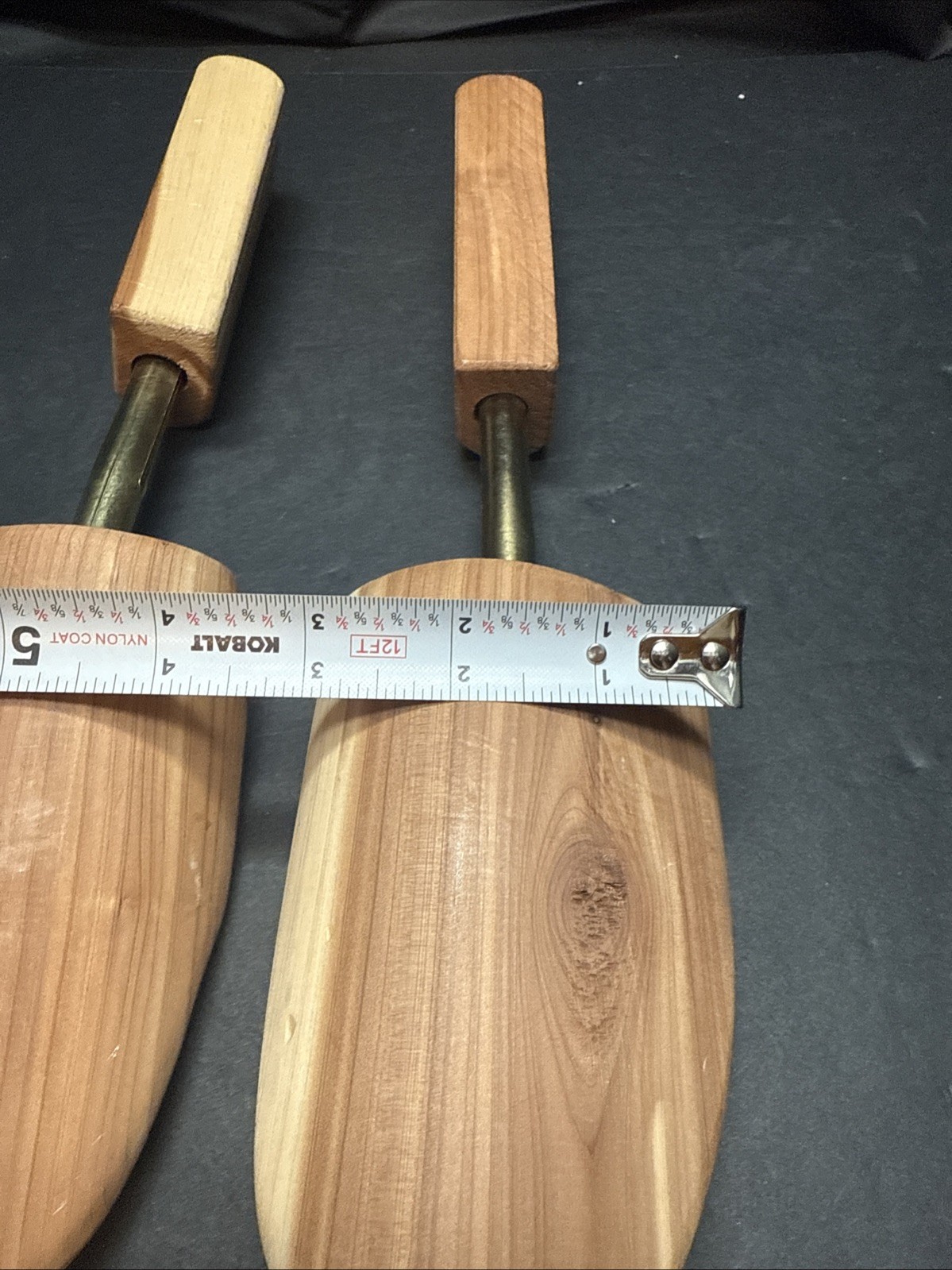 Shoe Keeper Mens Large Cedar Wood One Pair