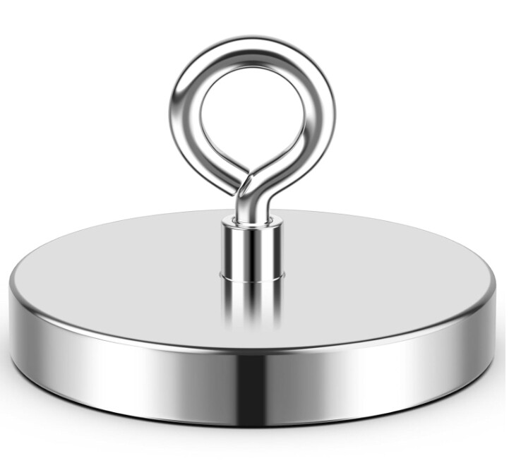 Large Fishing Magnets strong Neodymium super Rare Earth Magnet hooks 150-1600Lbs