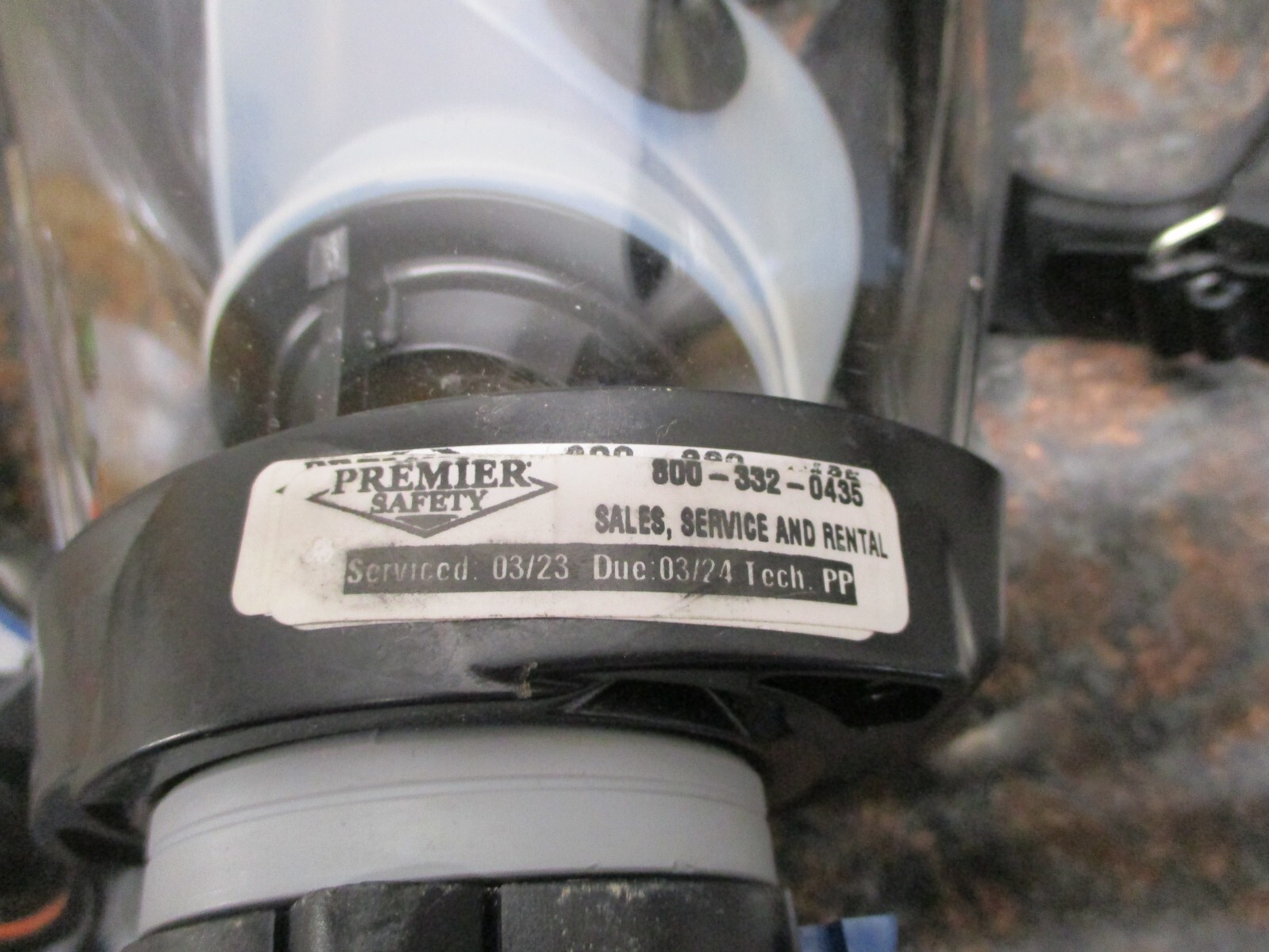 Honeywell P968410 Panther Hip Pac, Pressure Demand SAR, Escape Cylinder W/Mask