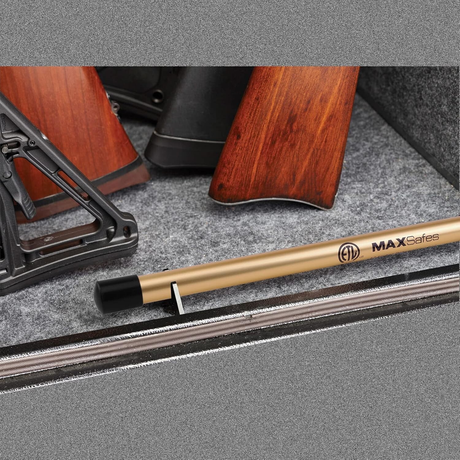 Gun Safe Dehumidifier Rod 12" Dry Golden Rod Helps Prevent Rust & Corrosion Plug