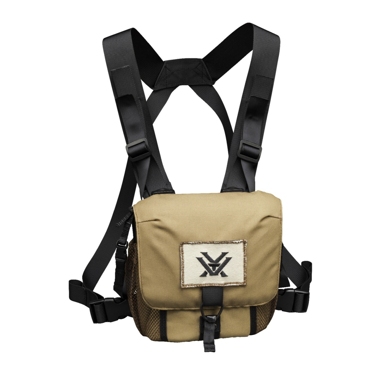 Vortex 12x50 Crossfire HD Roof Prism Binoculars with GlassPak Harness Case