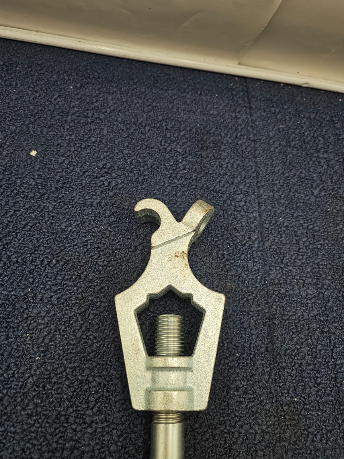 Reed Forged Steel Hydrant Wrench, 1-1/4" Square, 1-3/4"Pentagon, 18-3/4" Long