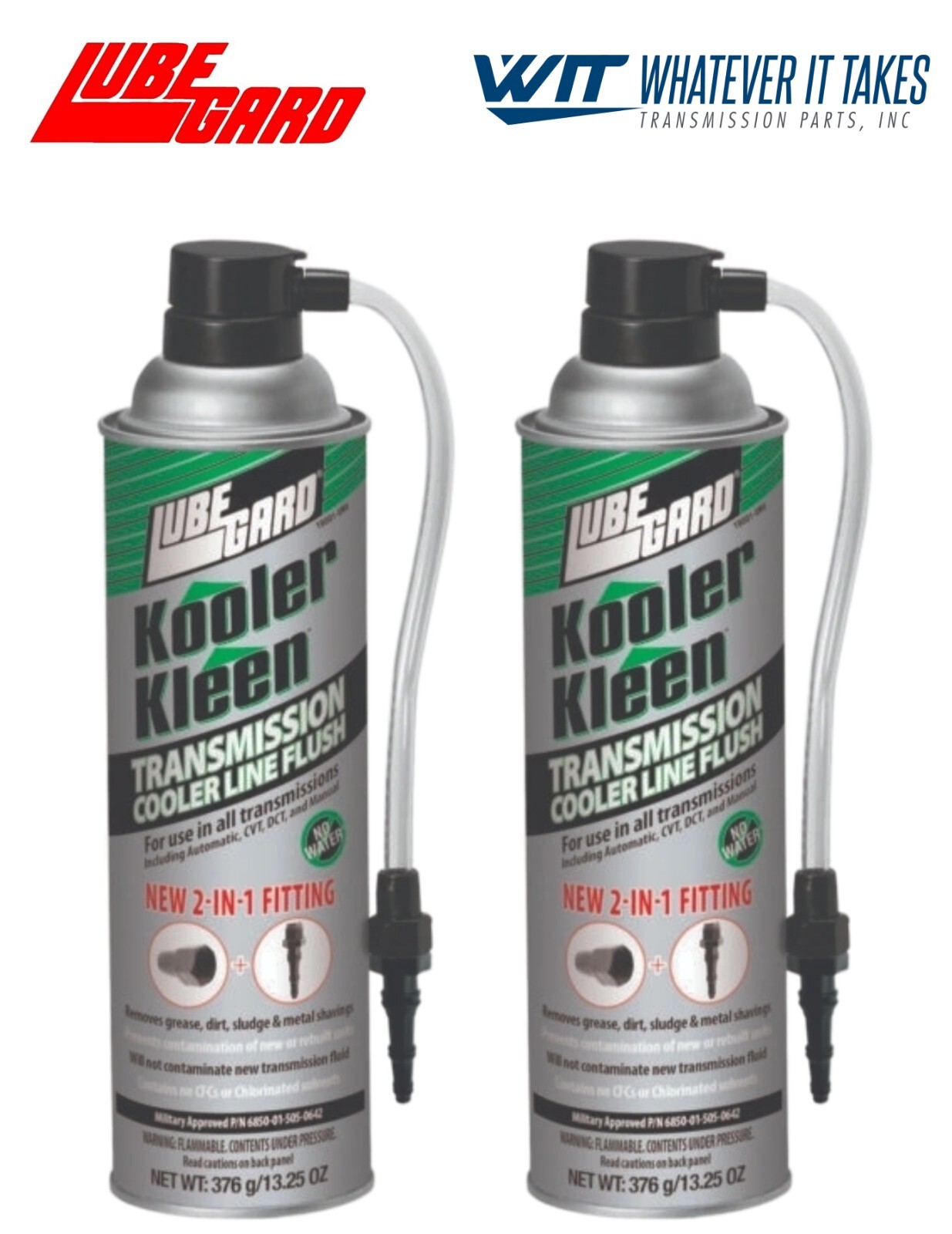 Lubegard 19001 Transmission Kooler Kleen - 2 Pack