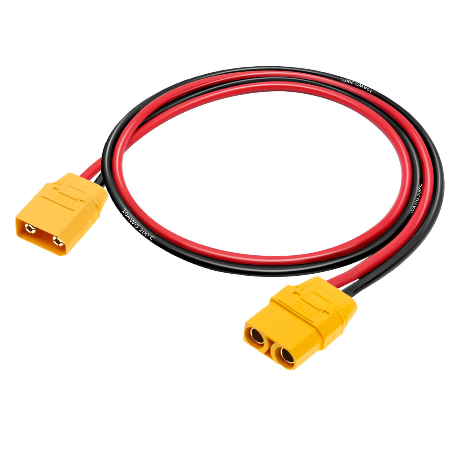 10 AWG XT90 Female Male Connector Adapter Solar Extension Cable RC Battery Cable