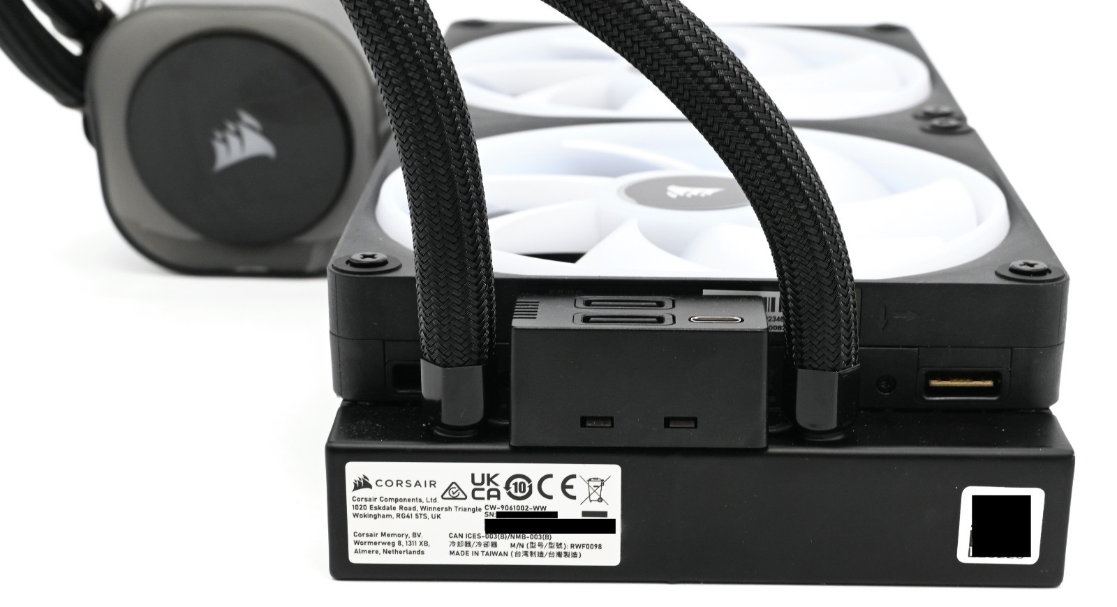 *READ* Corsair iCUE Link H115i RGB Liquid CPU Cooler 280mm AIO QX140 RGB Fans