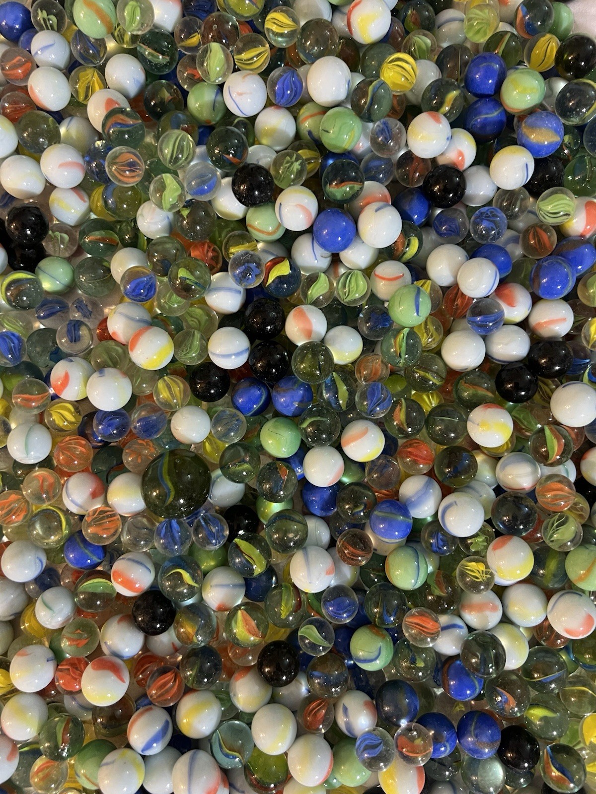Marbles Lot Offf 500 Pieces
