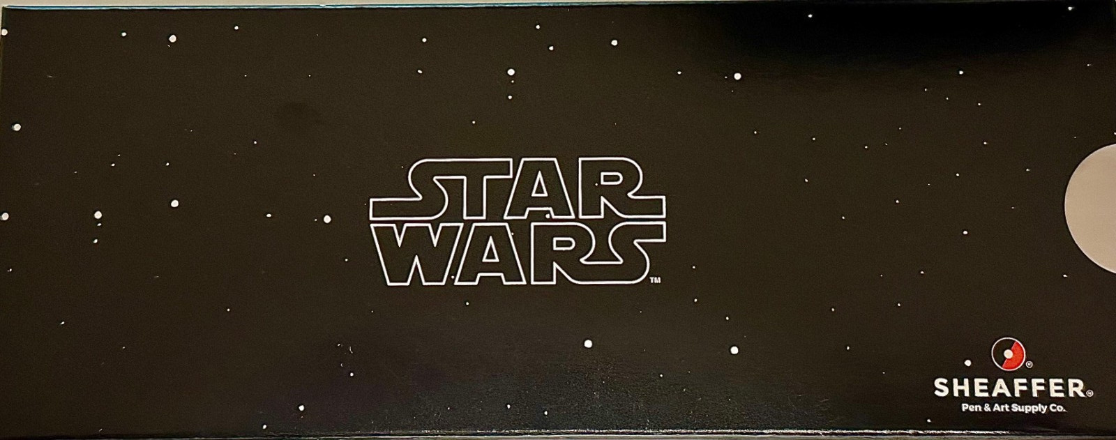 Sheaffer Pop Star Wars Yoda Fountain Pen with Chrome Trim and Medium Nib