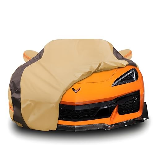 Car Cover Waterproof All Weather Compatible A Compatible with chevy Corvette