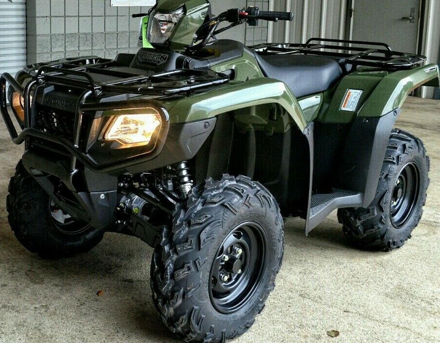 [SR] 2" Front & Rear Lift Kit For 15-24 Honda Rubicon / Rancher TRX 500 420 IRS