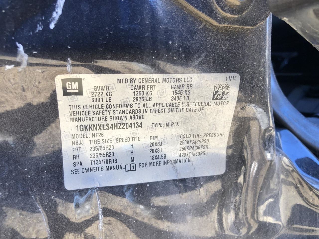 Camera/Projector Radar Unit Adaptive Cruise Fits 17-23 ACADIA 911986