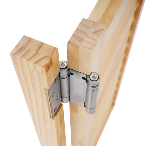 Cafe Swinging Door Solid Wood Saloon Doors with Hinges Porch Entrance Partition