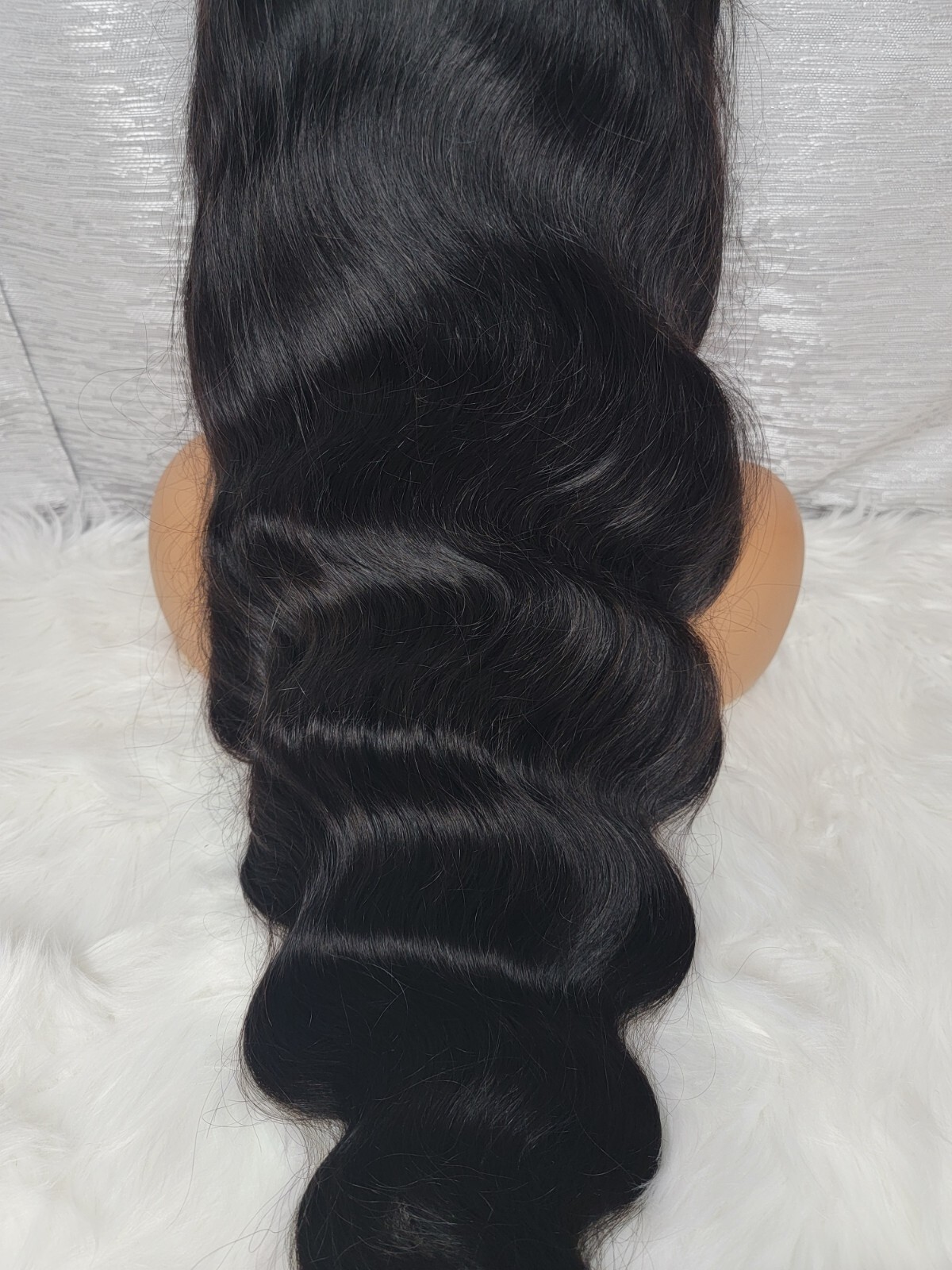 34inch Bodywave, Gorgeous 5x5 Transparent Lace, 100% Human Hair Wig. 🥰