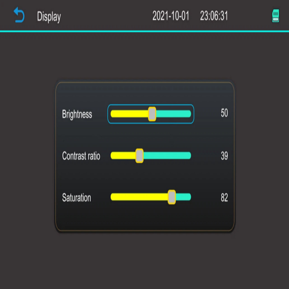1080P RV Backup Camera 10.36" 4K Touchscreen Monitor DVR for Truck Bus Trailer
