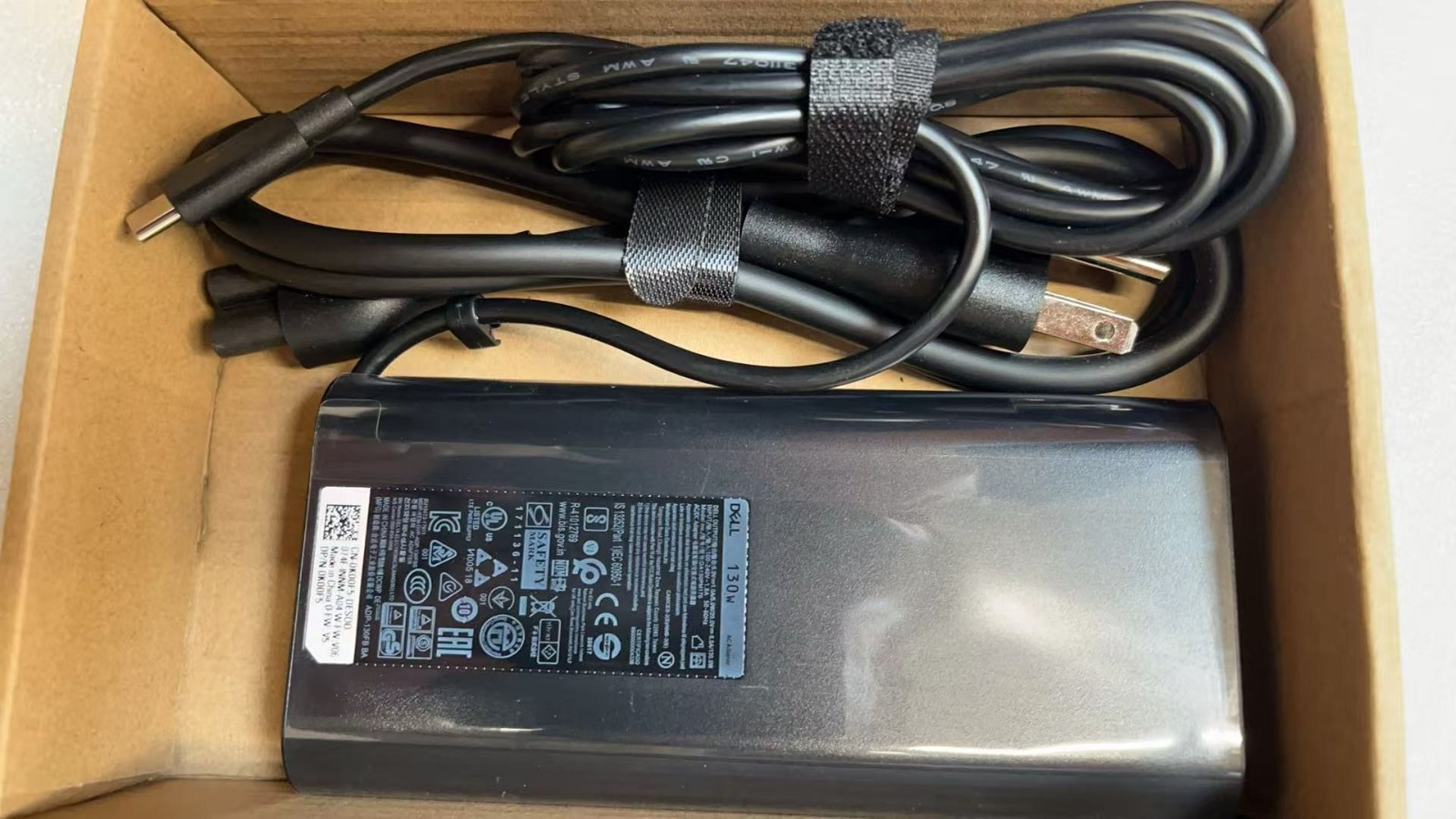 Genuine OEM 130W USB-C Type-C Charger for Dell XPS 15 2-in-1 9575 Precision 5530