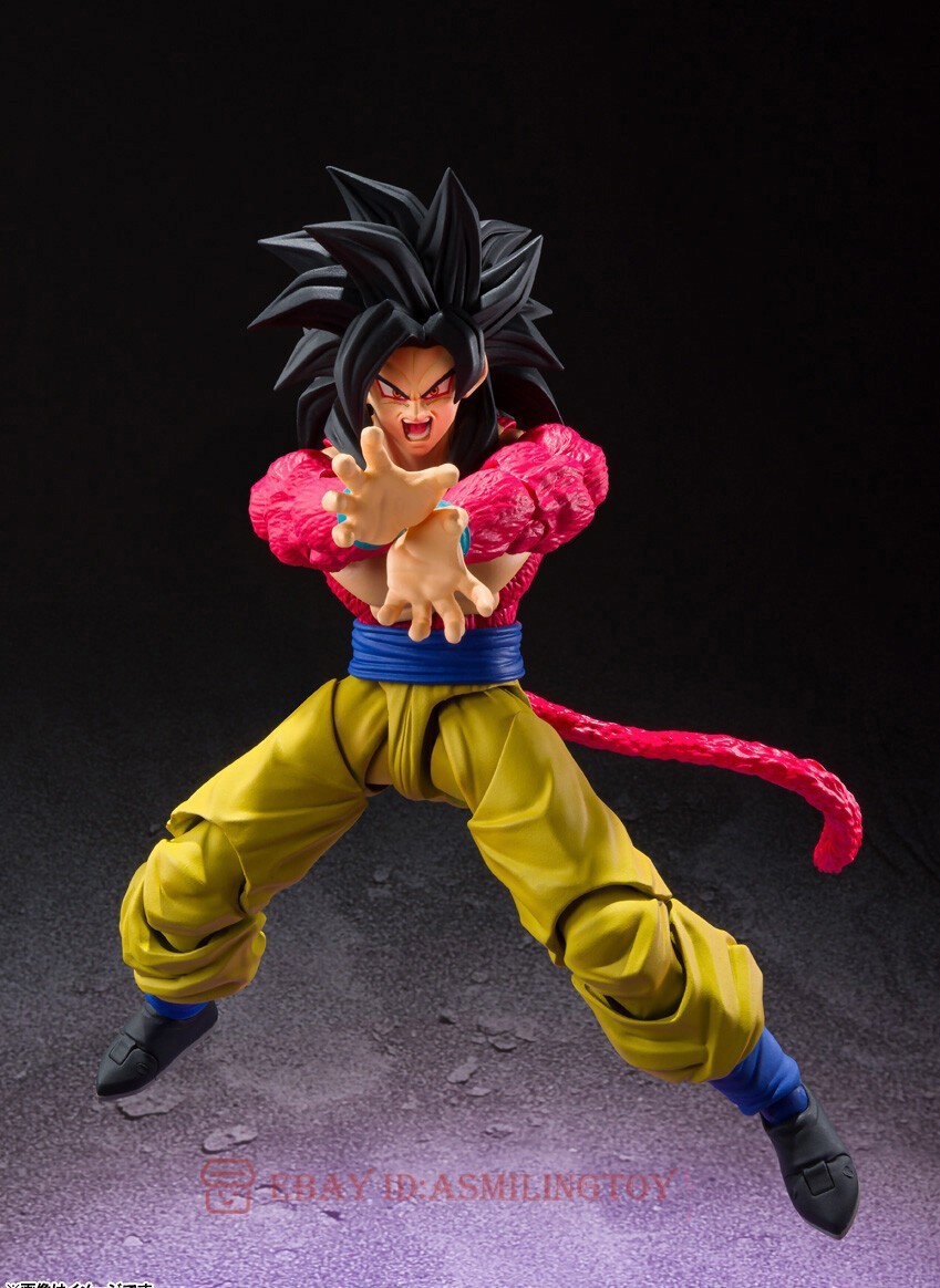 SH Figuarts SHF DragonBall GT Super Saiyan 4 Goku Action Figure 2021