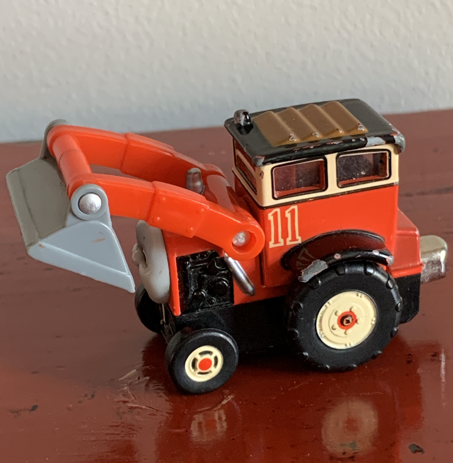 Thomas Gullane Wooden Jack Front Loader Train~Thomas & Friends Wood Engine 2004