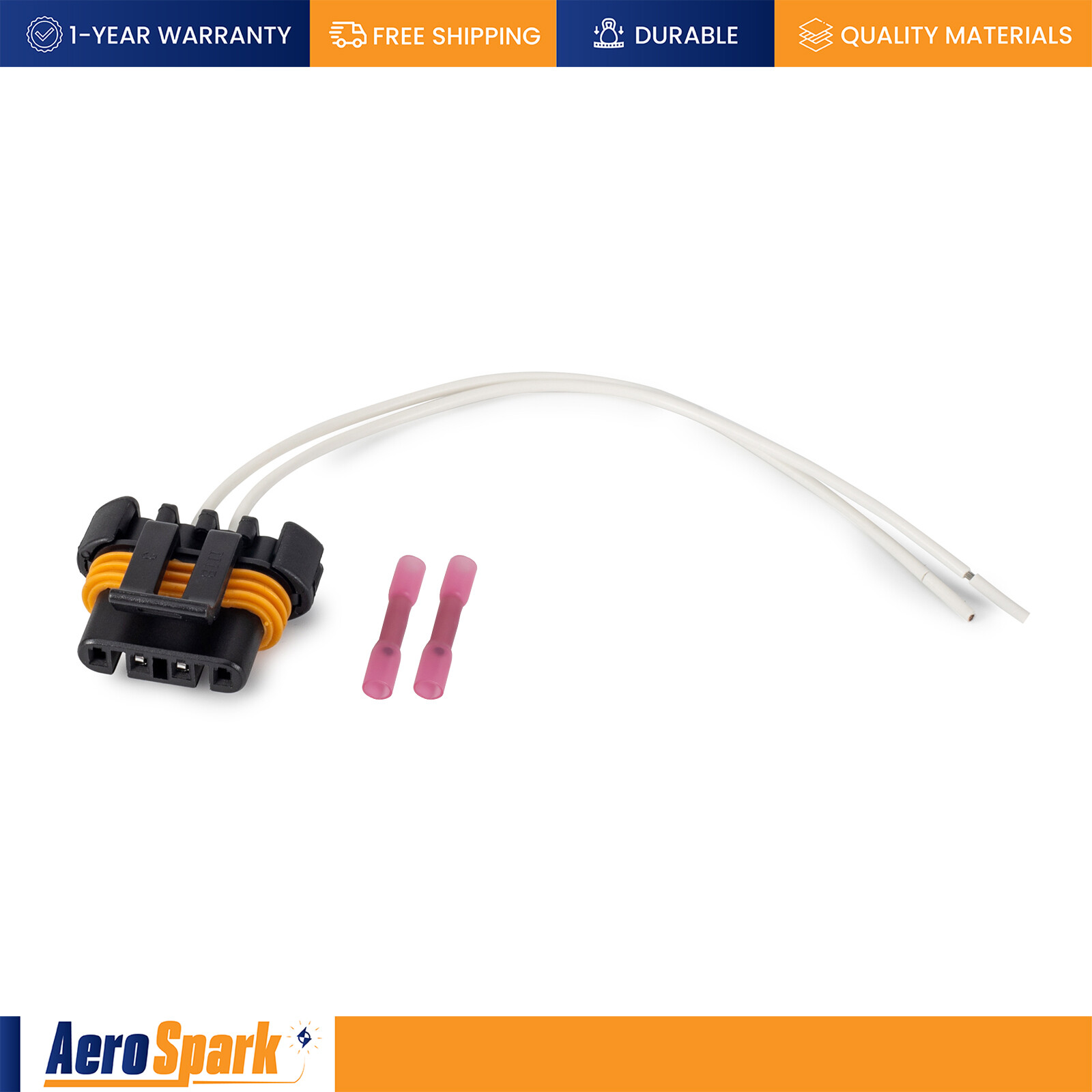 Alternator repair harness Connector for 2000-2014 Chevrolet GMC Pontiac PT1383