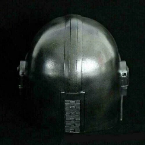 The Mandalorian 18 Guage Steel Medieval Star Wars Boba Fatt Mandalorian Helmet
