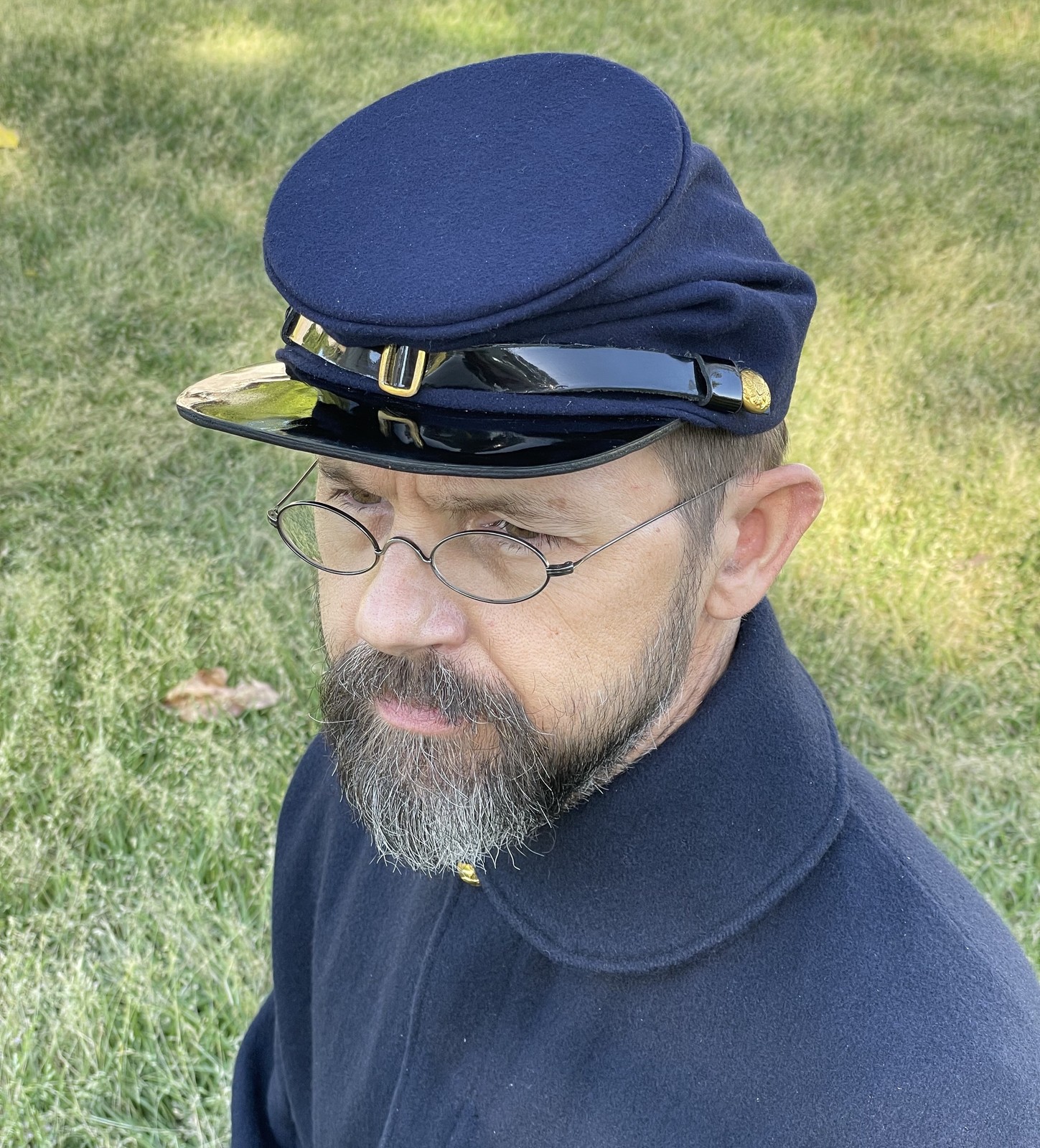 Civil War US Pattern 1858 Forage Cap - Size Extra Small