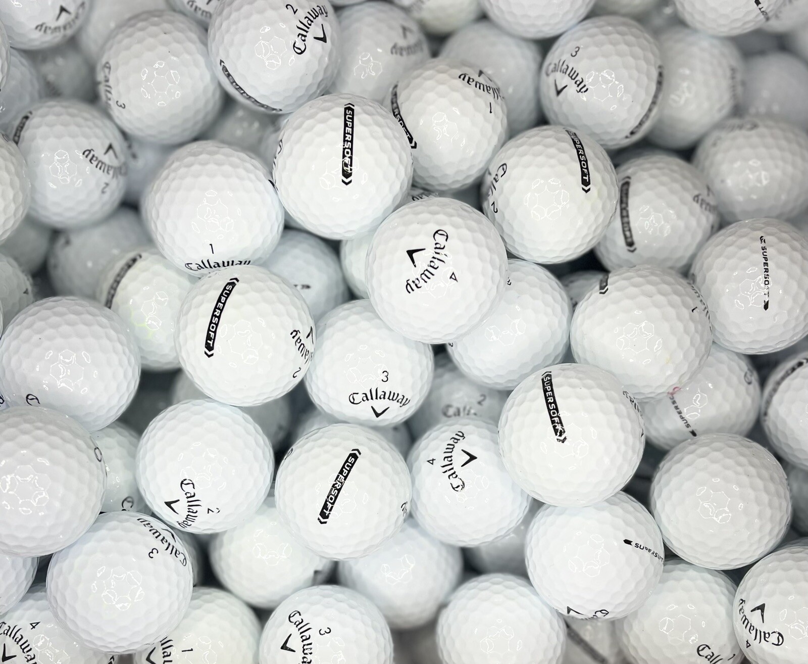 48 Callaway Supersoft Golf Balls Mint 5/4A+ *Free Shipping*