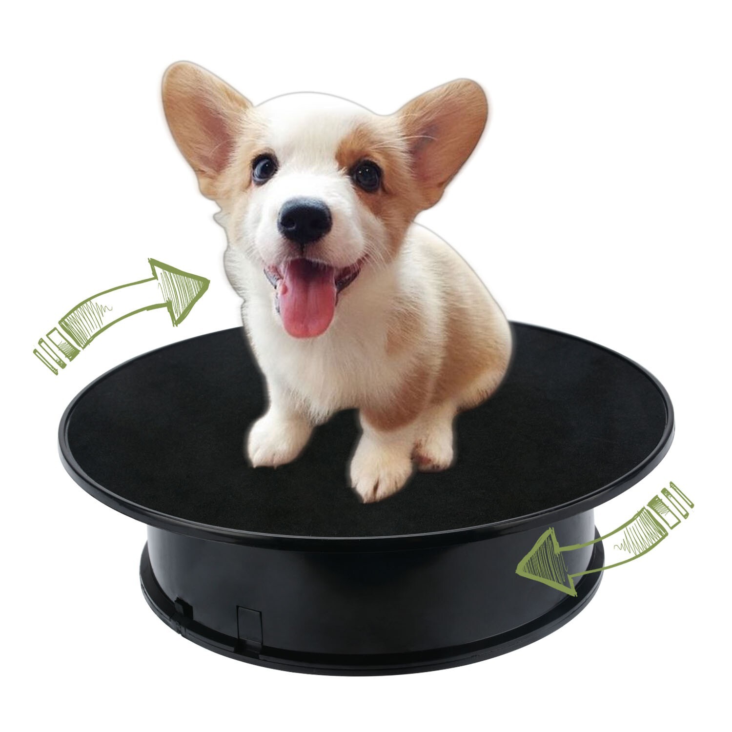 Rotating Display Stand, Spinning Display Stand, Rotating Display