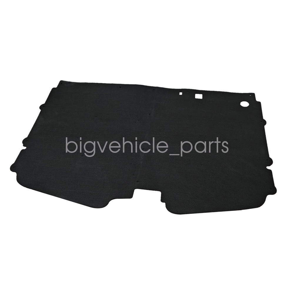 For 1988-1998 Chevy GMC Trucks Hood Insulation Pad W/Clips C1500 K2500 C3500