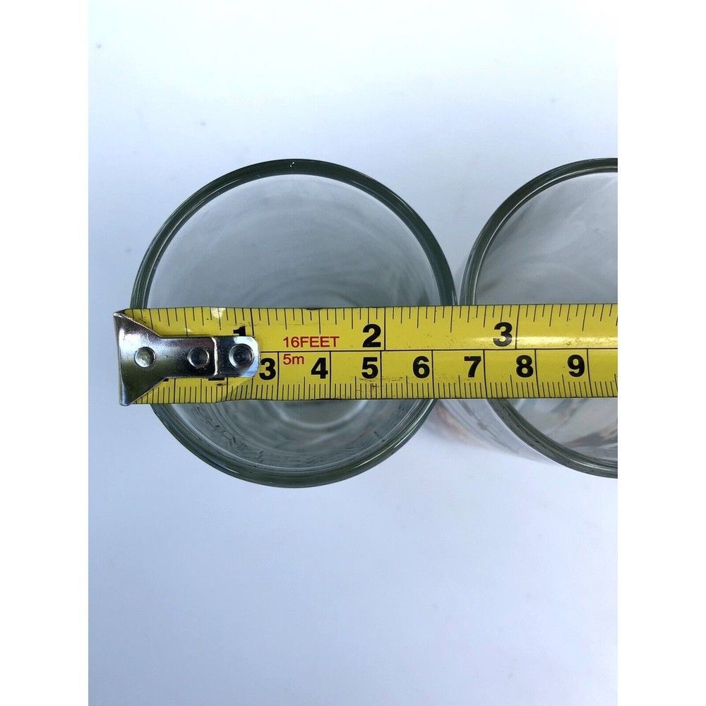 Star Wars 2013 Lucas Films Printed Glass Set 4 Pcs 10oz Drinkware