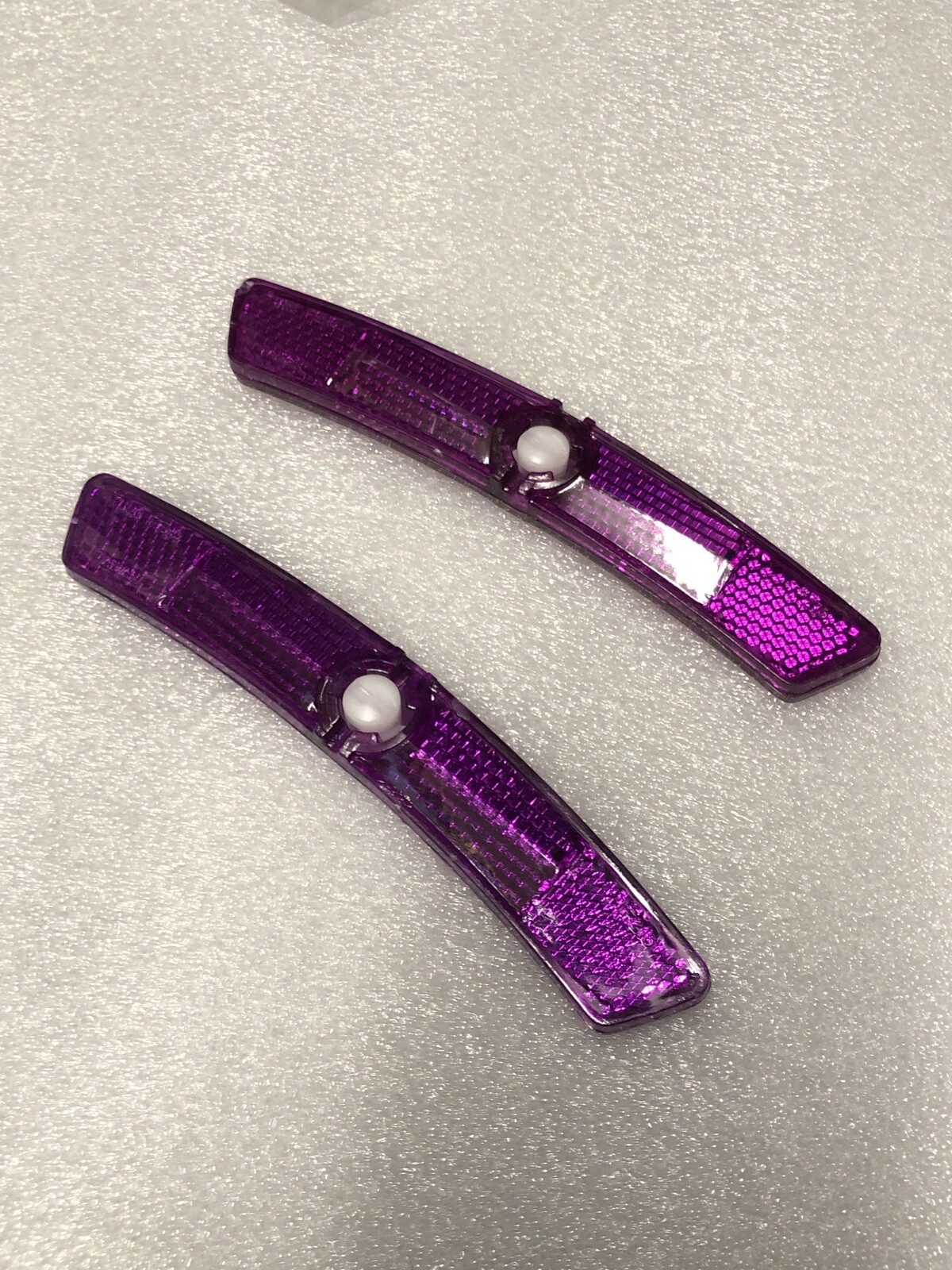 DECORATIVE BICYCLE BIKE SPOKE MOUNTED WHEEL REFLECTOR SET Fit: LOWRIDER BMX MTB