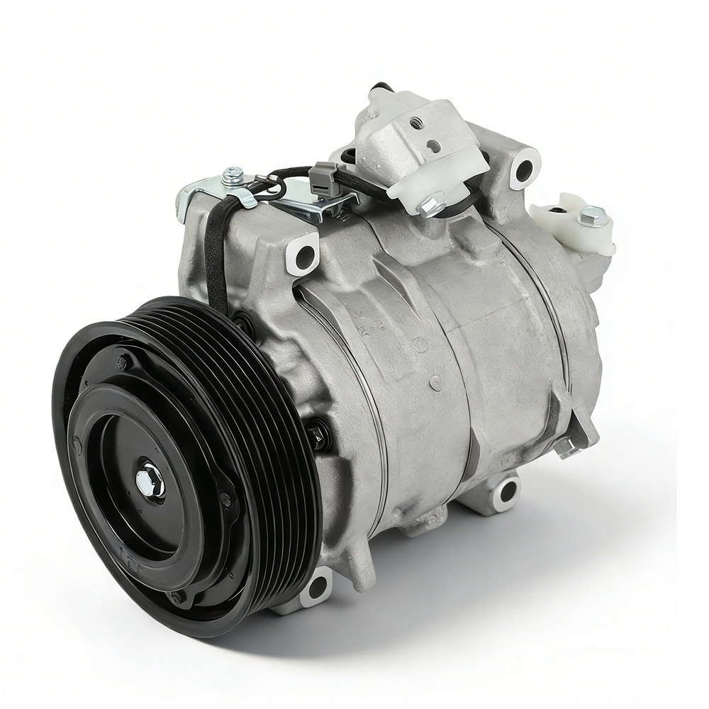 New AC Compressor w/Clutch For 2013 2014 2015 2016 2017 Honda Accord 2.4L